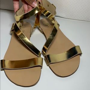 New Seychelles leather sandals